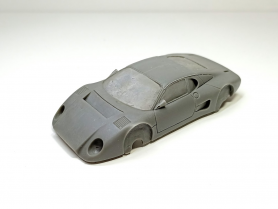 Carrosserie : FERRARI BellaCanto - Résine - 1:43