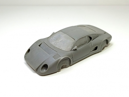 Carrosserie : FERRARI BellaCanto - Résine - 1:43