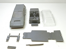 Incomplet : Kit FERRARI 365 Felber - Résine - Ech 1:43