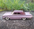 OCCASION à réstaurer - BROOKLIN n°37 - 1960 FORD SUNLINER - 1:43