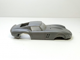 Carrosserie : FERRARI 250 GTO - Résine - 1:43