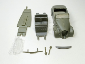 Incomplet : Kit Peugeot 202 Eclipse - Résine - 1:43