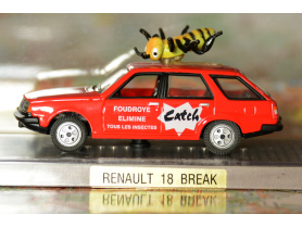 Marketplace : RENAULT 18 Break "CATCH" Tour de France 1979 - NOREV - 1:43