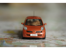 Marketplace : NISSAN Micra - J-COLLECTION - 1:43