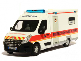 Martketplace : Renault Master III Caisson Ambulance - PERFEX - 1:43