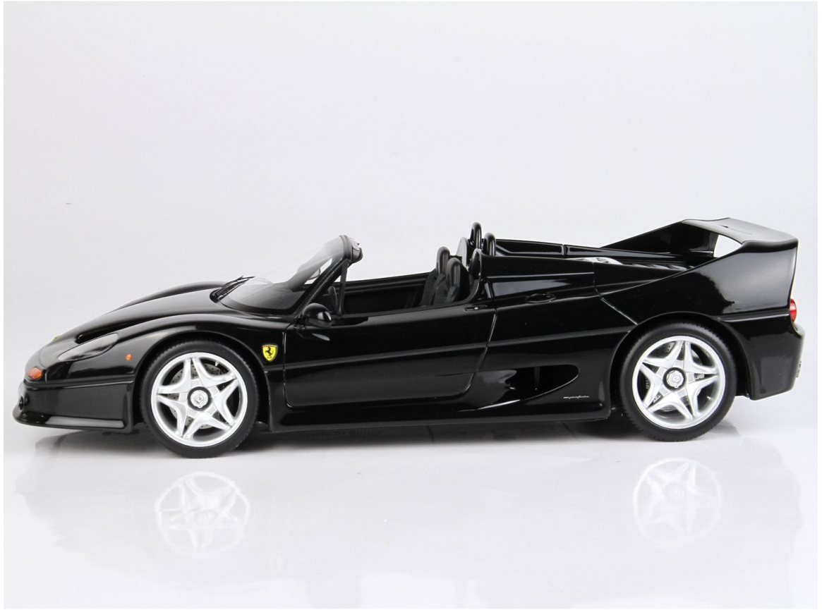 Marketplace: Ferrari F50 Coupe 1995 Spider Version - BBR Models - 1:18