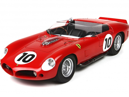 Marketplace : Ferrari 250 TRI 24h Le Mans 1961 - BBR Models - 1:18
