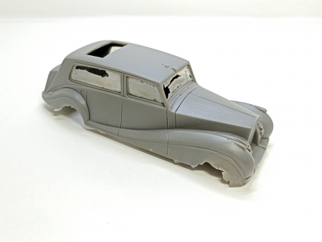 Carrosserie ROLLS ROYCE - Résine - R03- 1:43