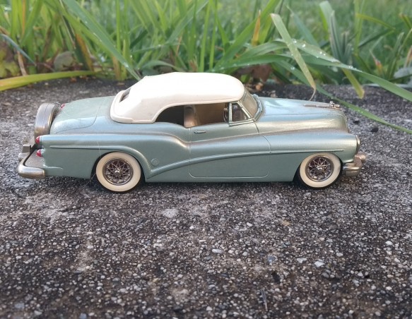 OCCASION  - BROOKLIN N°20 - BUICK SKYLARK CONVERTIBLE 1953 - 1:43
