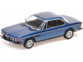 Marketplace : BMW 3.0 CS Blue Metallic 1968 - MINICHAMPS - 1:43
