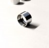 4 Jantes creuses en aluminium - Ø11.50 mm X 7 mm - CPC Production
