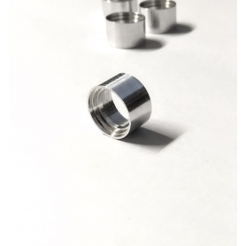 4 Jantes creuses en aluminium - Ø11.50 mm X 7 mm - CPC Production