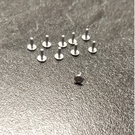 10 rivets en aluminium - Ø 3 mm - CPC