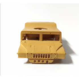 Carrosserie en résine - HUMMER version militaire - Ech 1:43