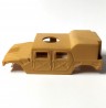 Carrosserie en résine - HUMMER version militaire - Ech 1:43