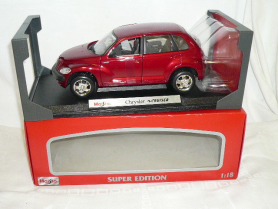 Marketplace : CHRYSLER Pt Cruiser - MAISTO - 1:18