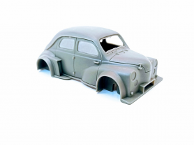 RENAULT 4CV Proto - Résine - 1:43