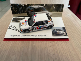 Marketplace - Kit Peugeot 205 GTI Delecour Rallye du Var 1987 - JPS - 1/43