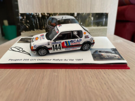 Marketplace - Kit Peugeot 205 GTI Delecour Rallye du Var 1987 - JPS - 1/43