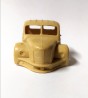 Cabine Berliet - Résine - Échelle 1:43 - En l'état