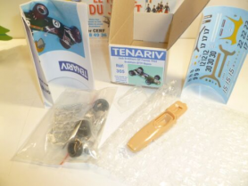 Marketplace - Kit brabham gt 19 gp france 1966 - TENARIV - 1/43