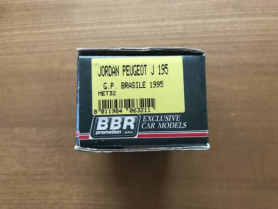 Marketplace - Kit  Jordan Peugeot 195 Brésil Gp 1995 - BBR - 1/43