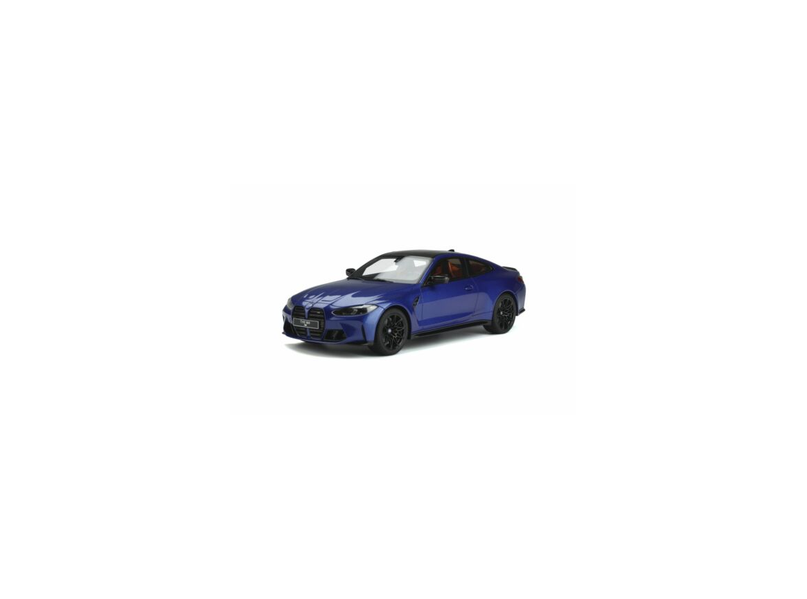 Marketplace - BMW M4 Coupé (G82) 2020 Portimao Blue- 1:18 GT Spirit GT851 - GT Spirit - 1:18