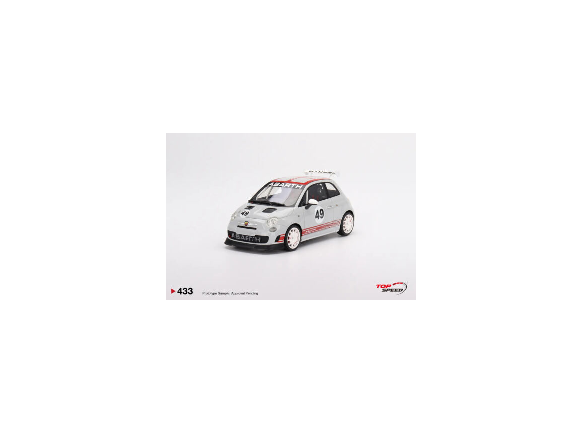 Marketplace - Fiat 500 Abarth Assetto Corse - Top Speed - 1:18