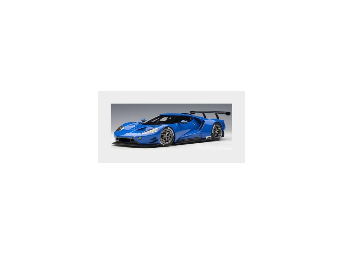 Ford Usa Gt Le Mans Plain Body Version 2019 Blue