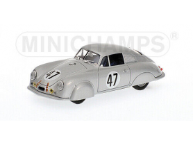 Porsche 356 vin aigre Brunet 24H Le Mans 1951
