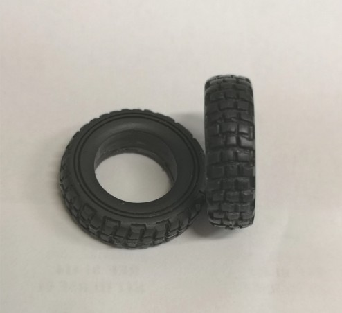 Pneus souples camions - Ech. 1:43 - Ø30 mm - A l'unité