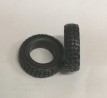 Pneus souples camions - Ech. 1:43 - Ø30 mm - A l'unité