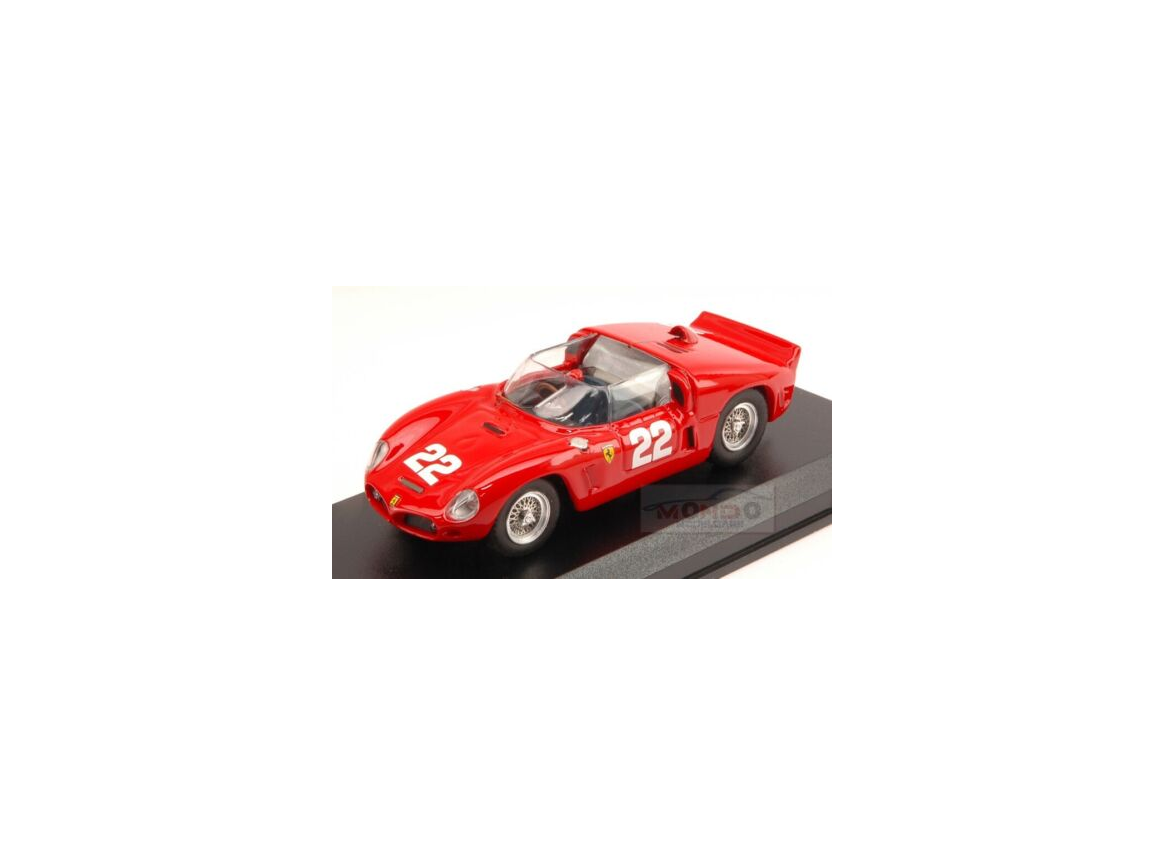 Ferrari Dino 246 Sp Le Mans Test 1961 Von Trips-Hill