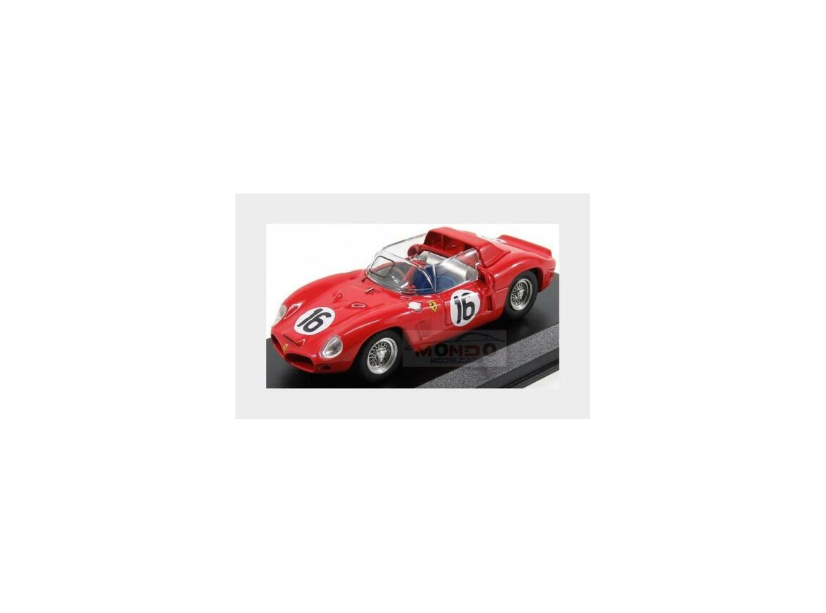 Ferrari Dino 268 Sp Le Mans Test 1962 Rodriguez Bandini
