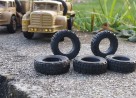 Pneus souples camions - Ech. 1:43 - Ø30 mm - A l'unité