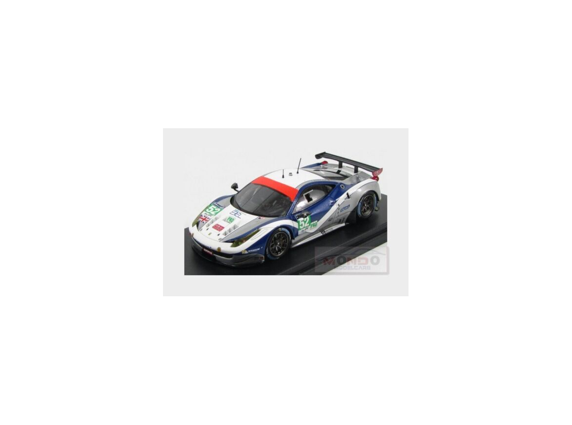 Ferrari 458 Italia Gt2 4.5L V8 Ram Racing Le Mans 2014