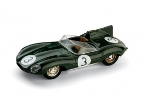 Jaguar D Type Le Mans Jack Fairman 1956 -