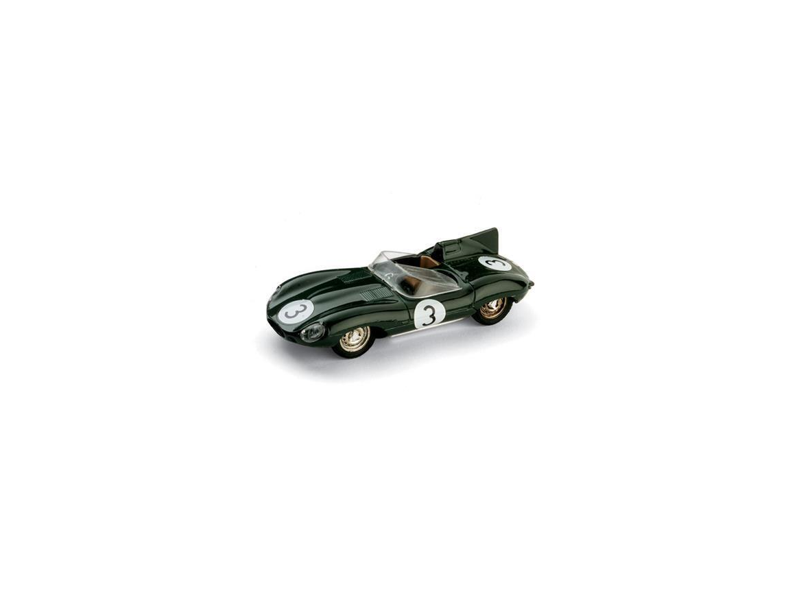 Jaguar D Type Le Mans Jack Fairman 1956 -