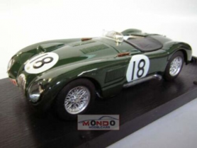 Jaguar C Type 1Ø Le Mans Rolt-Hamilton 1953