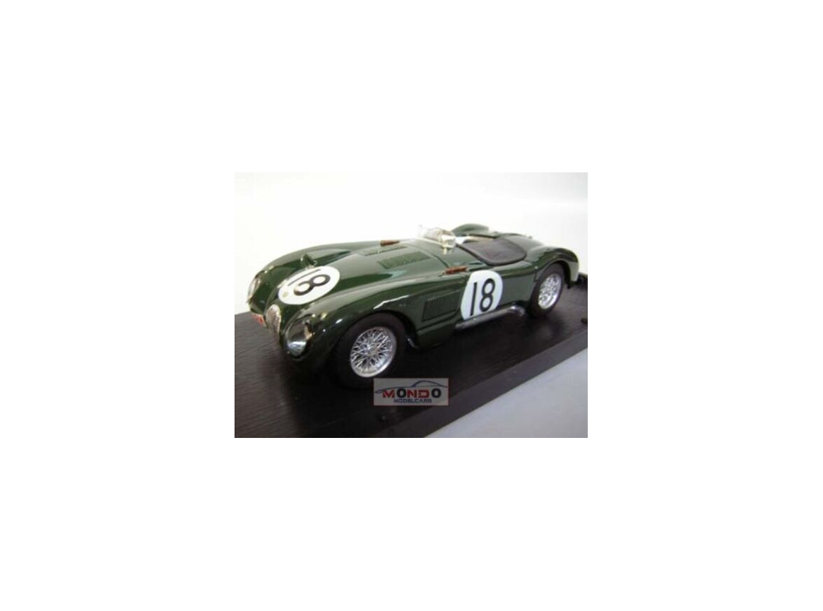 Jaguar C Type 1Ø Le Mans Rolt-Hamilton 1953