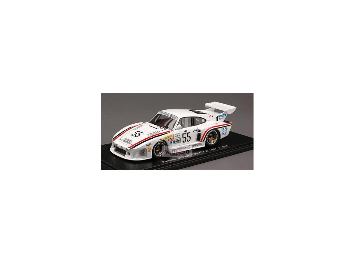 Porsche 935 K 3 N.55 4Th Le Mans 1981