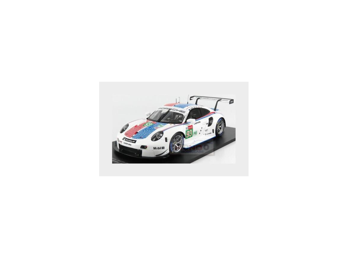 Porsche 911 991 Rsr 4.0 n°93 Le Mans 2019 Tandy Bamber Pilet