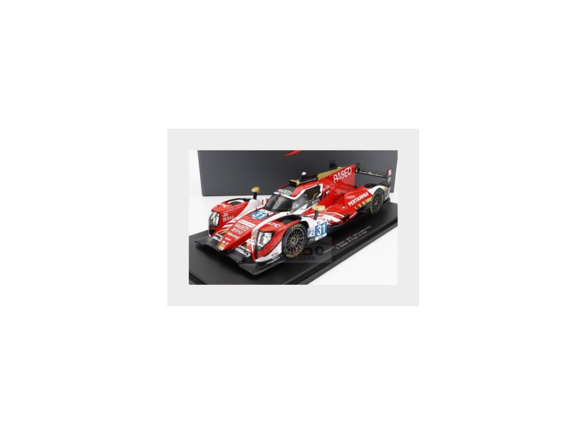 Oreca Gibson 7 n°31 Wrt 24H Le Mans 2022 Gelael