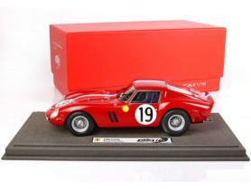 Ferrari 250 Gto Coupé n°19 Le Mans 1962