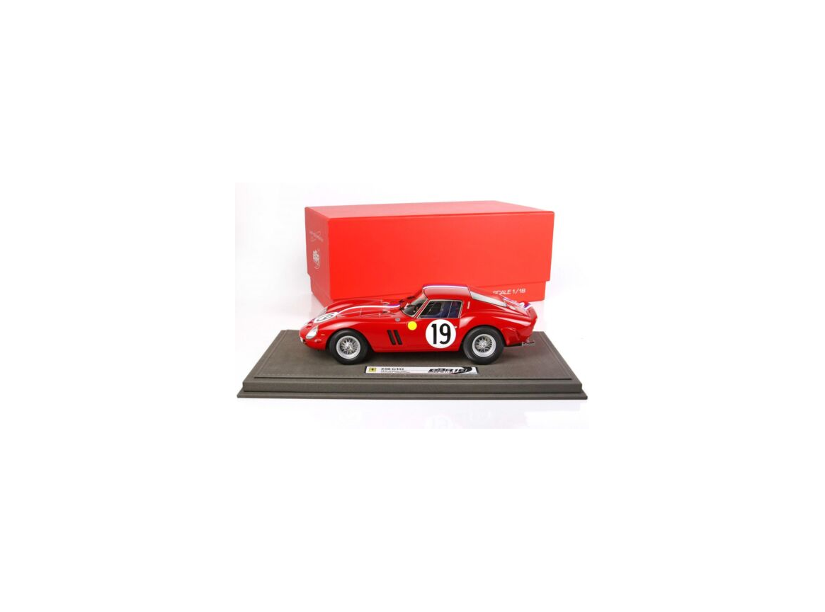 Ferrari 250 Gto Coupé n°19 Le Mans 1962