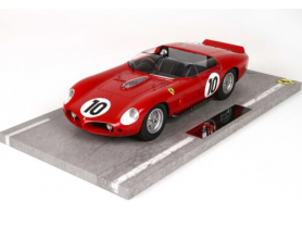 Ferrari Tri/61 3.0L V12 n°10 Winner Le Mans 1961 Gendebien Hill