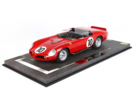 Ferrari Tri/61 3.0L V12 Team Sefac n°10 Vainqueur Le Mans 1961