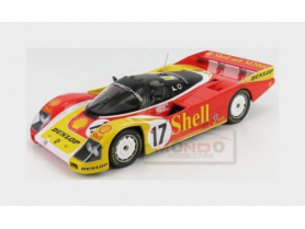 Porsche 962C n°17 Le Mans 1988 Ludwing Stuck Bell