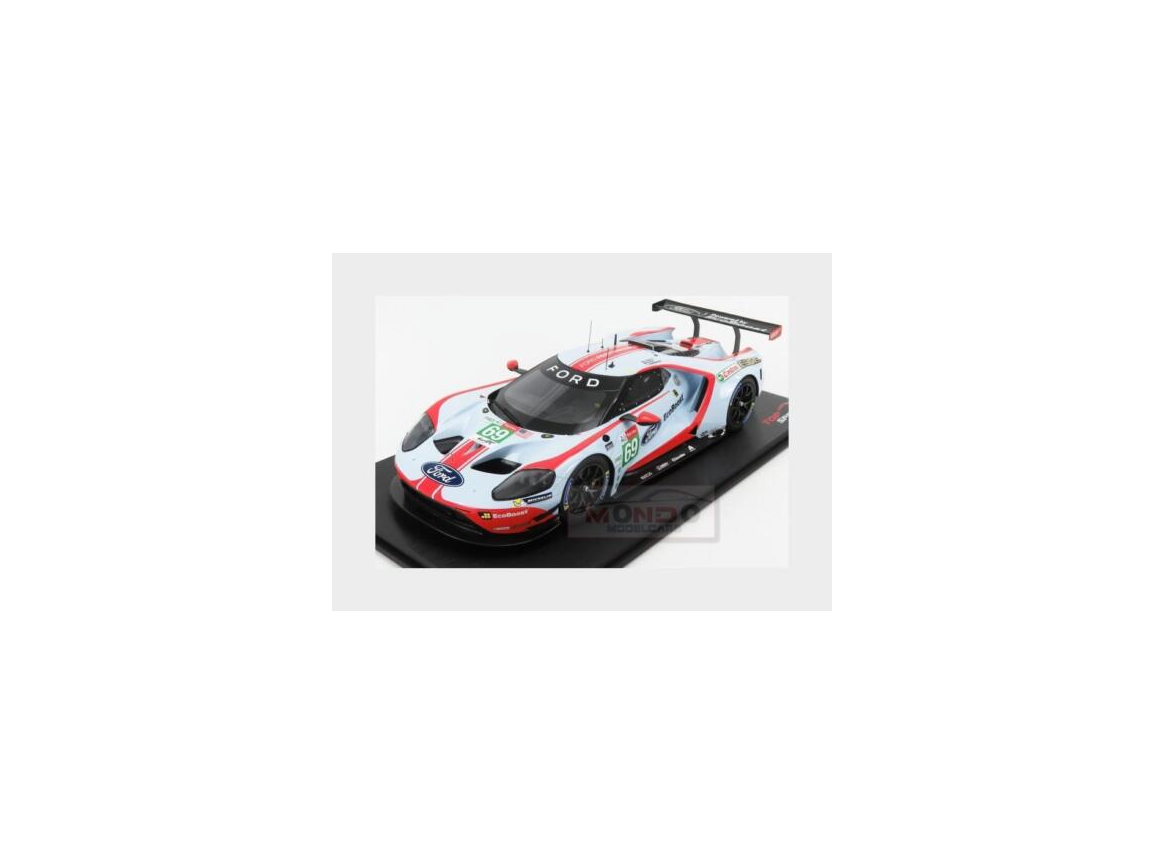 Ford Gt n°69 Lm Gte-Pro 24H Le Mans 2019 Top Speed