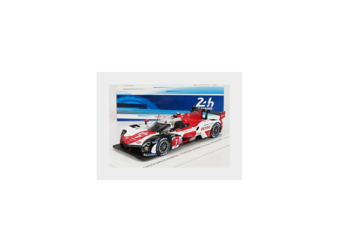 Toyota Gr010 3.5L V6 n°7 Winner Le Mans 2021 Conway Kobayashi